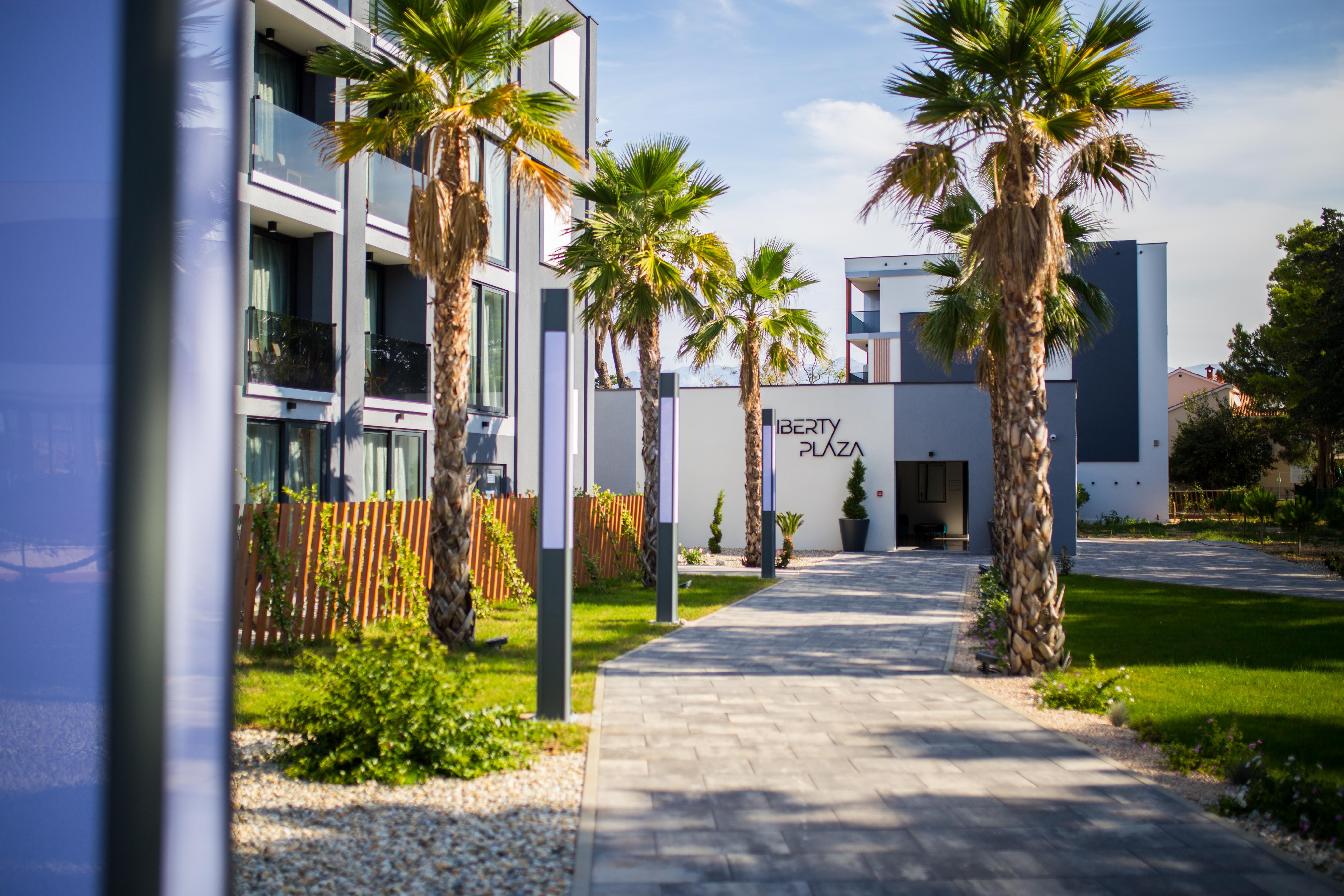 Liberty Plaza Ξενοδοχείο Novalja Εξωτερικό φωτογραφία